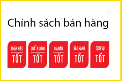 Chính sách bán hàng