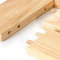Keo Sữa 1 Thành Phần (Ghép Dọc-Chốt Mộng)
