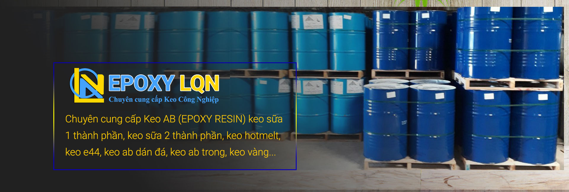 Keo AB Trong Suốt